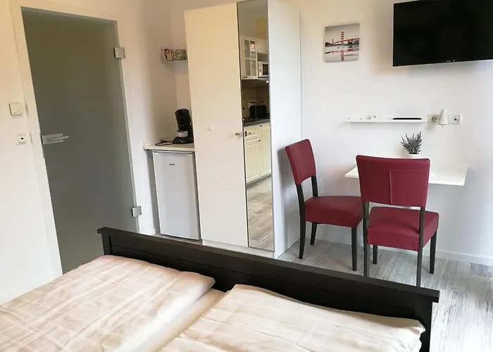公寓式酒店 Apartmenthaus In Walle 4*